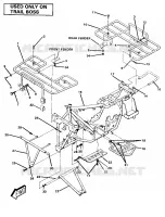 CHASSIS WITH RACKS-TRAIL BOSS (4911991199004A)