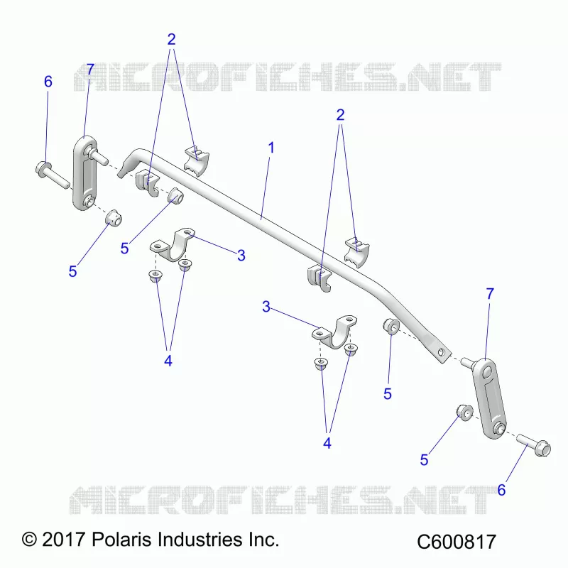 BARRE STABILISATRICE