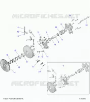 SYSTÃˆME DE TRANSMISSION, PRIMARY CLUTCH