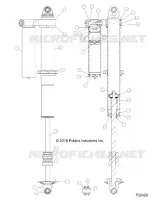 SUSPENSION ARRIERE SHOCK INTERNALS