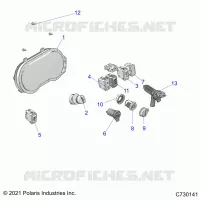 ELECTRICITE, DASH INSTRUMENTS