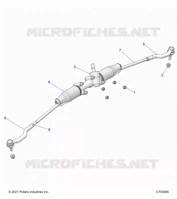 DIRECTION, RACK AND PINION