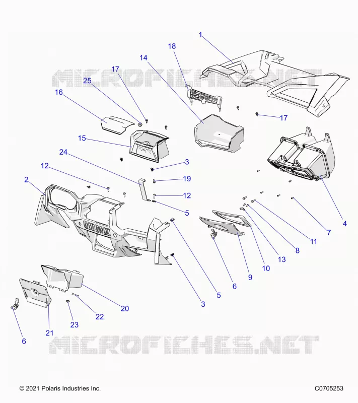 TABLEAU DE BORD AND GLOVEBOX
