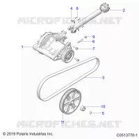 SYSTÃˆME DE TRANSMISSION, DRIVELINE