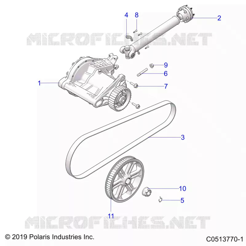 SYSTÃˆME DE TRANSMISSION, DRIVELINE