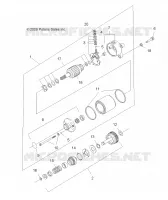 MOTEUR, DEMARREUR