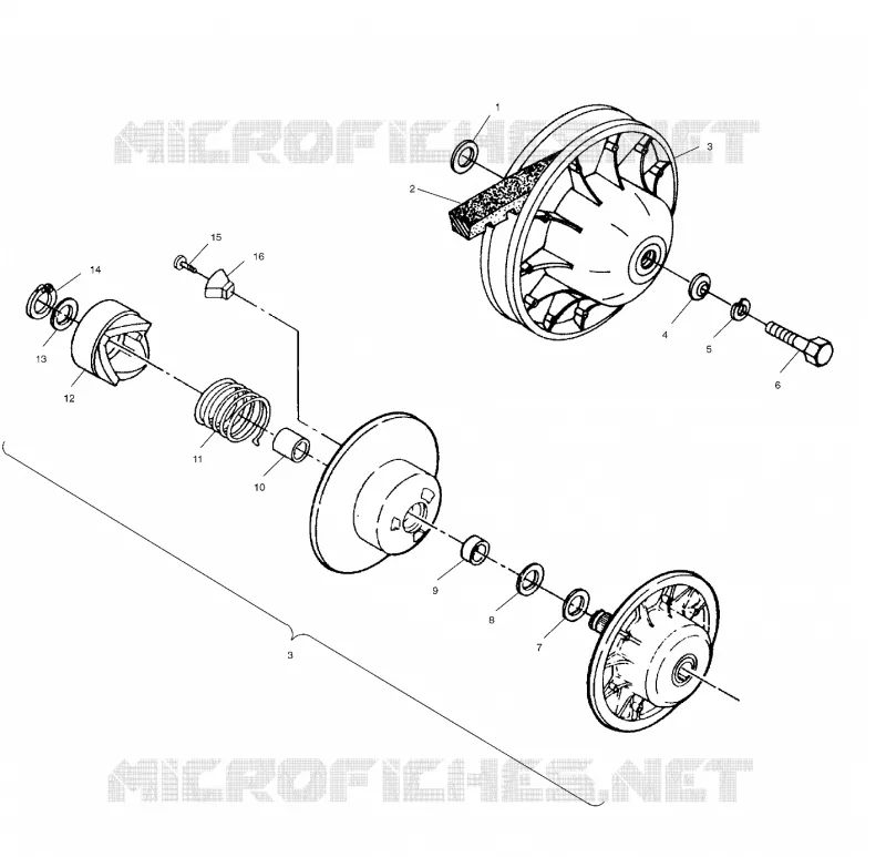 EMBRAYAGE DE TRANSMISSION