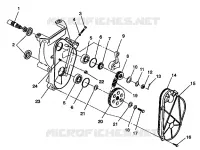 CARTER DE CHAINEE ASSEMBLY 440 E942760 AND 440 SKS E942560 (49273927390019)