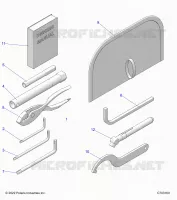REFERENCE, MANUEL DU PROPRIETAIRE AND TOOL KIT