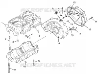 CARTERS MOTEUR SL 700 B964066 and Intl. SL 700 I964066 (4935633563C002)