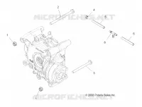 SYSTÈME DE TRANSMISSION, GEARCASE MOUNTING, REAR