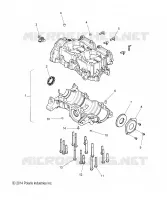 ENGINE, CARTERS MOTEUR