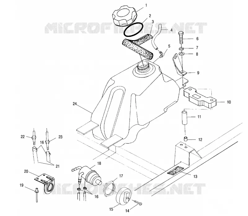 CARBURANT TANK