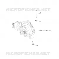 DRIVE TRAIN, SUPPORT PONT, FRONT