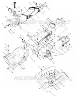 CHASSIS AND SIEGE 500 AND 500 CLASSIC (4915411541003A)