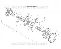 EMBRAYAGE DE TRANSMISSION (ELECTRIC START MODELS)