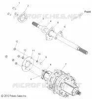 SYSTÈME DE TRANSMISSION, JACKSHAFT AND ARBRE DE TRANSMISSION