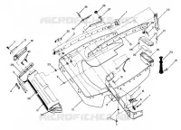 NOSE PAN 500 and 500 Classic Updated 2/90 (4916791679005A)