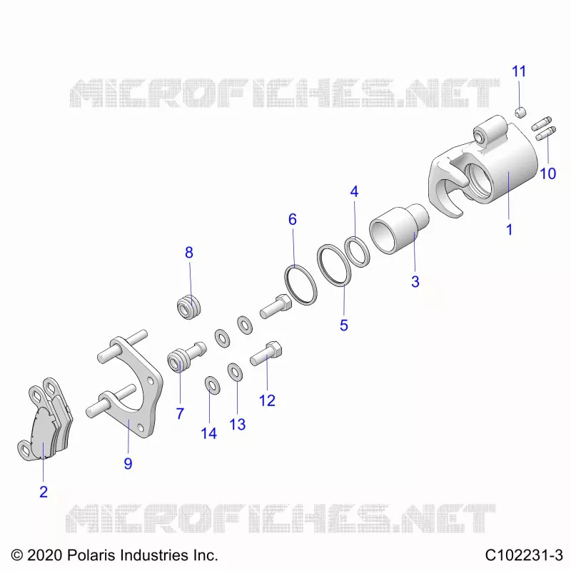 BRAKES, BRAKE ETRIER DE FREIN ARRIERE