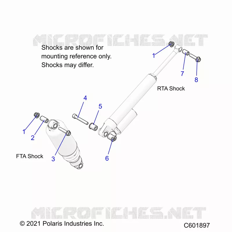 SUSPENSION, SUPPORT AMORTISSEUR , REAR SUSP.