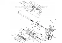 SYSTÈME DE TRANSMISSION ASSEMBLY  RXL 0956768 (4930783078B009)