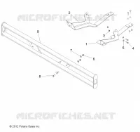 CADRE, OPTIONS, BUMPER AND MOUNT, FRONT, RUGGED, US