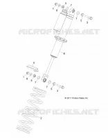 SUSPENSION AVANT SUPPORT AMORTISSEUR 
