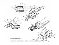 GARDE BOUE ET PANNEAUX LATERAUX