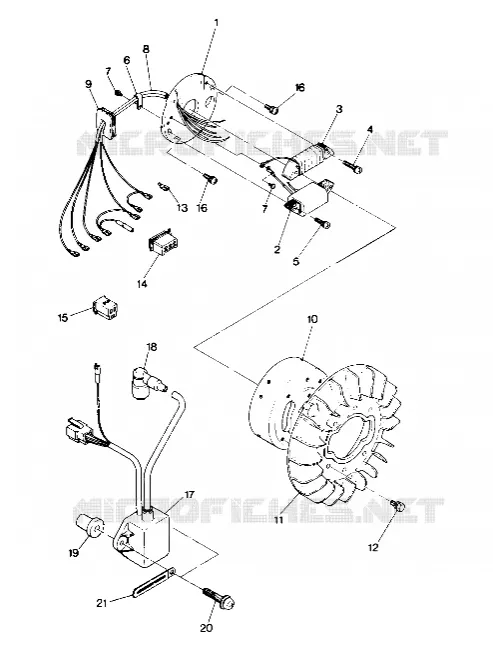 STATOR STARTRAK (4914141414043A)