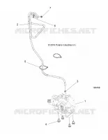 DRIVE TRAIN, FRONT SUPPORT PONT