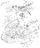 CARROSSERIE AVANT LITE GT 0963133 and EUROPEAN LITE GT E963133 (4933083308A007)