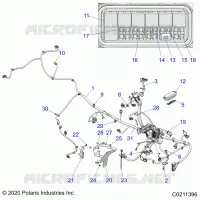 ELECTRICITE, MAIN WIRE HARNESS