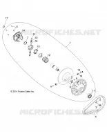 SYSTÈME DE TRANSMISSION, SECONDARY CLUTCH
