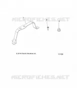 ENGINE, PRISE D'AIR SYSTEM SUPPORT BRACKET