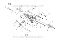 BRAS DE SUSPENSION AVANT LITE 0953433, STARLITE 0953427  AND LITE DELUXE 0 (4928902890B011)