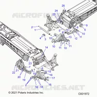 CHASSIS, BULKHEAD ASM.