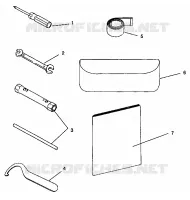 OUTILS CLASSIC 0942865 and  CLASSIC TOURING 0942875 (4924962496022A)
