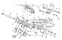 BRAS DE SUSPENSION AVANT STORM 0965782, STORM SKS 0965582, EURO STORM E965782, EURO (4931593159C003)