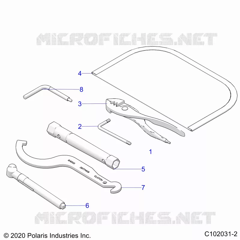 REFERENCE, OUTILS