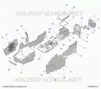 CONSOLE CENTRALE