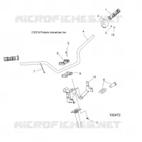 STEERING, GUIDON ET COMMODOS