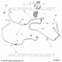 CONDUITS DE CHAUFFAGE