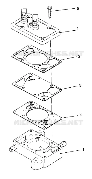 POMPE A CARBURANT TRAIL DELUXE/0930243 (4923222322038A)