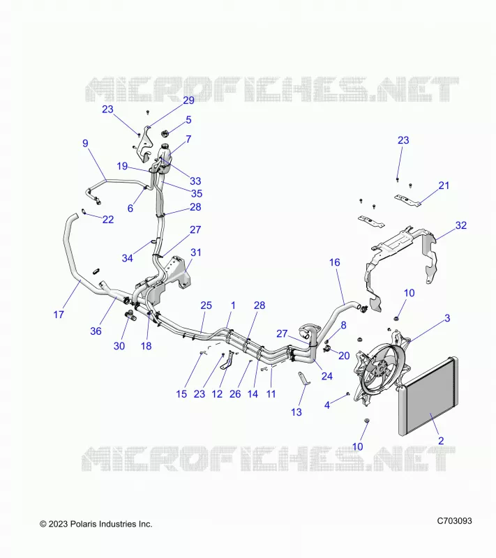 ENGINE, SYSTÃˆME DE REFROIDISSEMENT