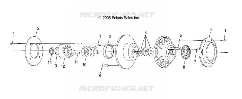 EMBRAYAGE DE TRANSMISSION