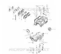 CARTERS MOTEUR (600)