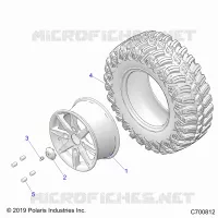 ROUES, FRONT
