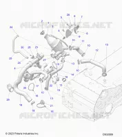 ENGINE, SYSTÃˆME DE REFROIDISSEMENT