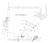 SUSPENSION, A-ARM and SUPPORT MOUNTING