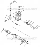 POMPE A HUILE (300) XPRESS 300 W97CA28C (4939603960D013)